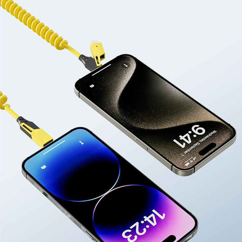 🔥BUY 1 GET 1 FREE🔥🔥4 in 1 Spring Fast Charging Cable