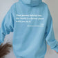 💝'Dear Person Behind Me' Sweatshirt