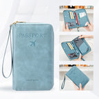 🧳2025 Tourism Must✈️Multifunctional RFID Passport Wallet