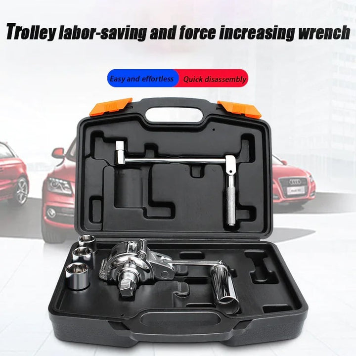🔥Essential for families🔥Car tire nut disassembly tool kit