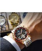 ⌚💧Swiss Brand New Waterproof Automatic Mechanical Watches