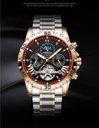 ⌚💧Swiss Brand New Waterproof Automatic Mechanical Watches