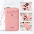 🧳2025 Tourism Must✈️Multifunctional RFID Passport Wallet