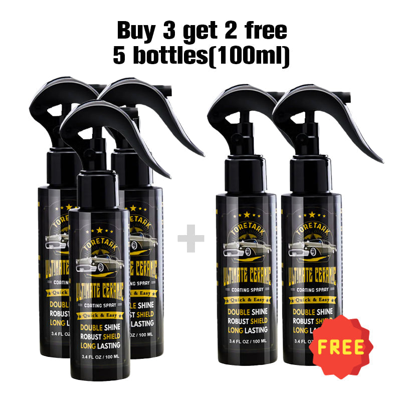 🔥Keep Your Car Cean Every Day🔥Toretark®Ultimate ceramic coating spray