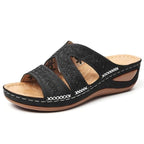 Last day 50% off | High-quality orthopaedic slip-on sandals with a thick platform
