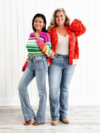 🍂🍂Holy Grail Tummy Control Bootcut Jeans👖