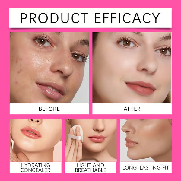 SISTE DAG - KJØP 1 FÅ 1 GRATIS Moisturizing Cream Foundation