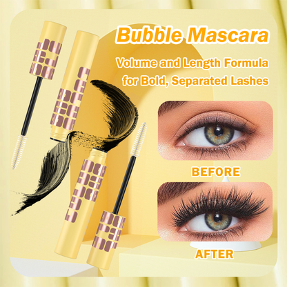 ✨LAST DAY BUY 1 GET 1 FREE!!✨Bubble Mascara💯Volume and Length Formula for Bold, Separated Lashes