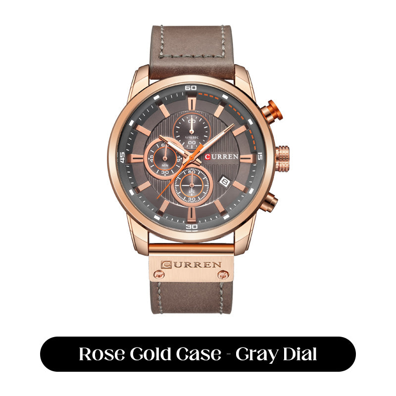 ❤️‍🔥Men's High-End Classic Quartz Watches