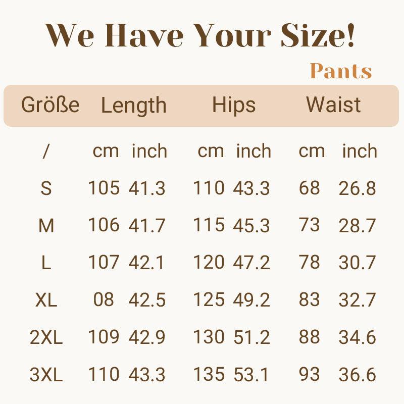 Round-Neck Long-Sleeved Top ＆ Pants 2-Piece Set | Wrinkle-Free &amp; Breathable |