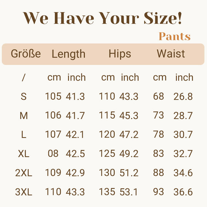 Round-Neck Long-Sleeved Top ＆ Pants 2-Piece Set | Wrinkle-Free &amp; Breathable |