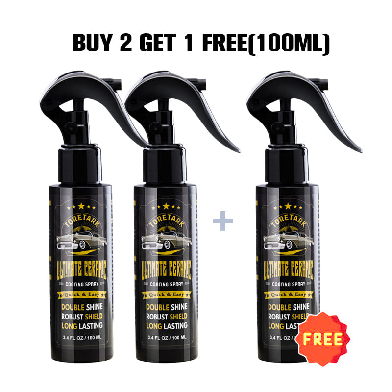 🔥Keep Your Car Cean Every Day🔥Toretark®Ultimate ceramic coating spray