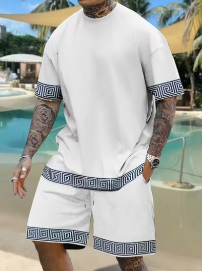 🎁2026 New Arrivals 50% OFF💥Short Sleeve &amp; Shorts Set – Breathable, Oversized ✨