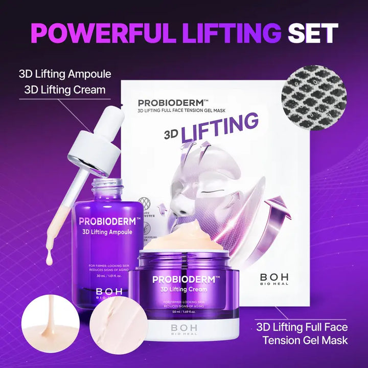 3D Lifting &amp; Firming Cream for Face and Neck