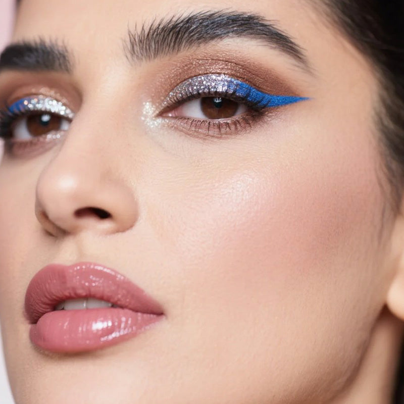 💧14-Pack Waterproof Colored Gel Eyeliner Pencil – Metallic &amp; Shimmer Finishes, Smudge-Proof（Pencil sharpener color is random）