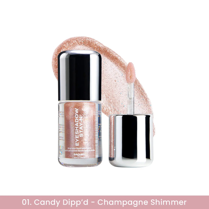 long-lasting, crease-proof liquid eyeshadow