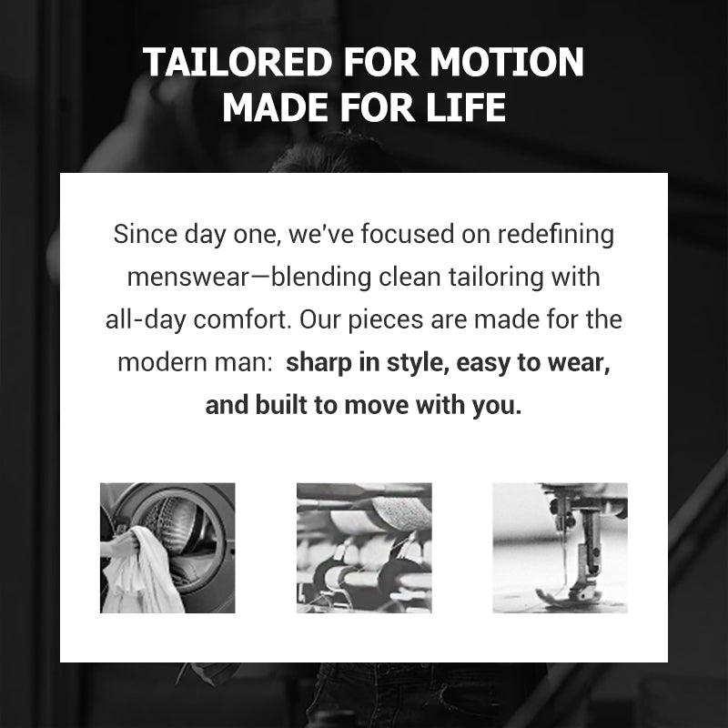 Men’s Slim-Fit Casual Solid Pants – Sleek Solid Tones, Slim Silhouette, Ideal for Easy Pairing 👔