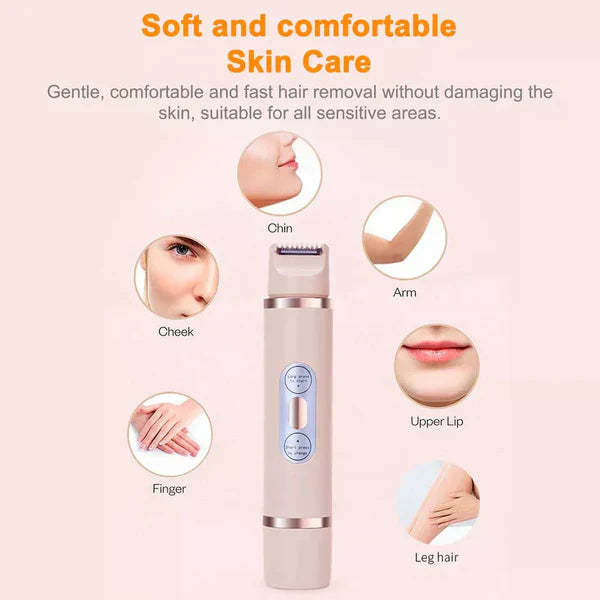 🔥2025 Hot Sale🔥2-In-1 Women's Electric Cordless Shaver