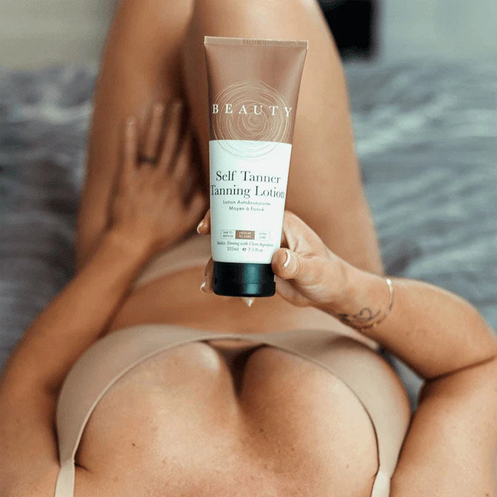 📢Last Day Promotion-BUY 1 GET 1 FREE🎁Self Tanner Body Lotion