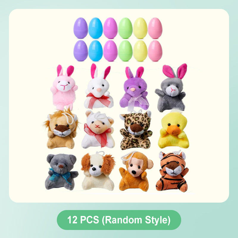 🐰Paasuitverkoop: 50% korting!🐣Paaseieren gevuld met knuffeldieren.
