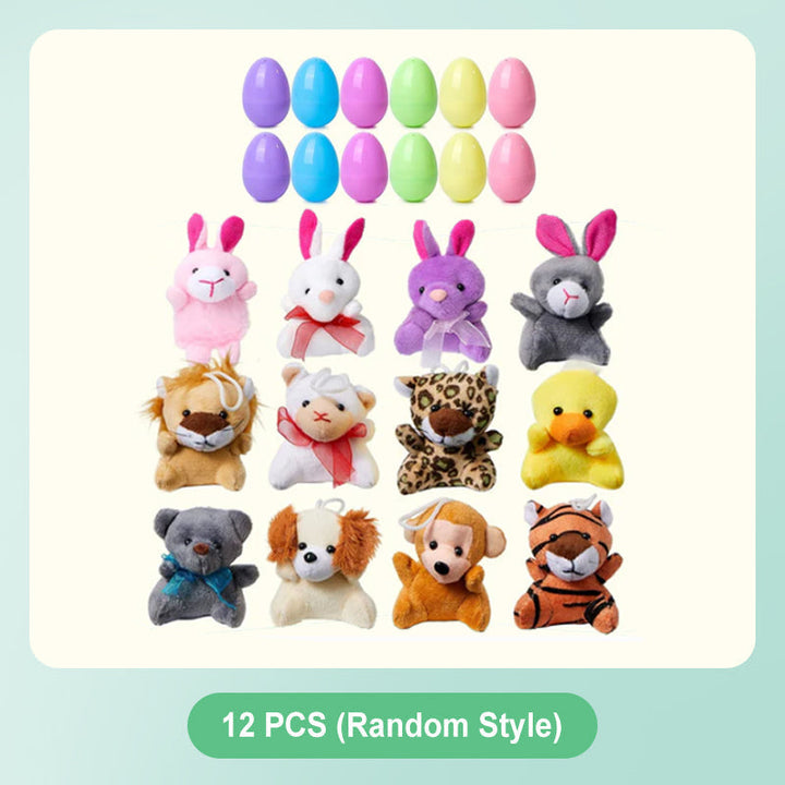 🐰Paasuitverkoop: 50% korting!🐣Paaseieren gevuld met knuffeldieren.
