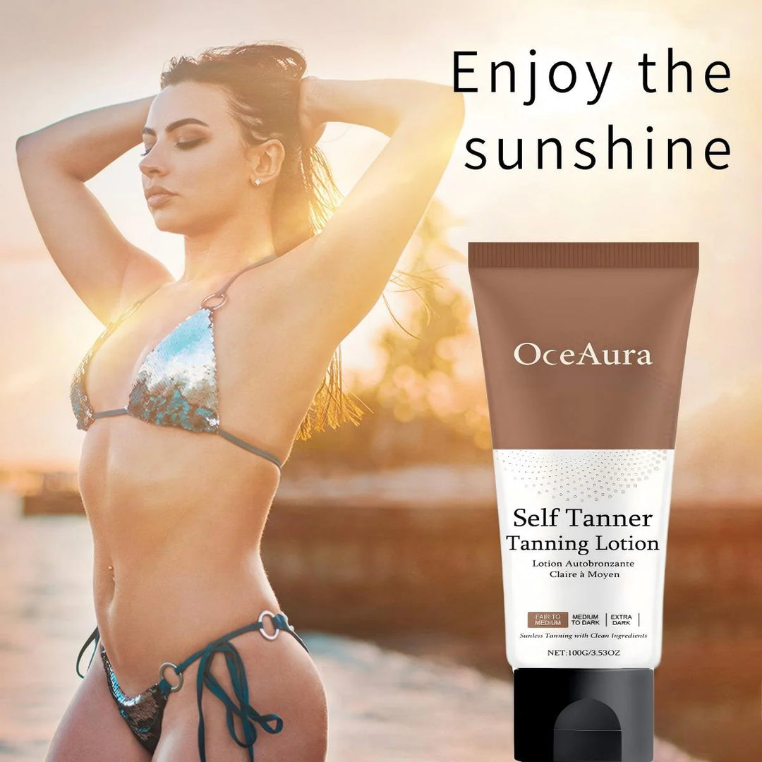 📢Last Day Promotion-BUY 1 GET 1 FREE🎁Self Tanner Body Lotion