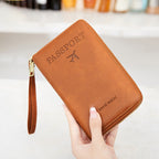 🧳2025 Tourism Must✈️Multifunctional RFID Passport Wallet
