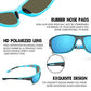 🎁2024 New Year Hot Sale🎁Outdoor Sports Sunglasses with Anti-glare Polarized Lens😎😎