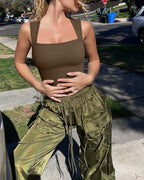 💗2025 Summer Hot Sale💗Sexy Tummy Control Tank Tops Bodysuits