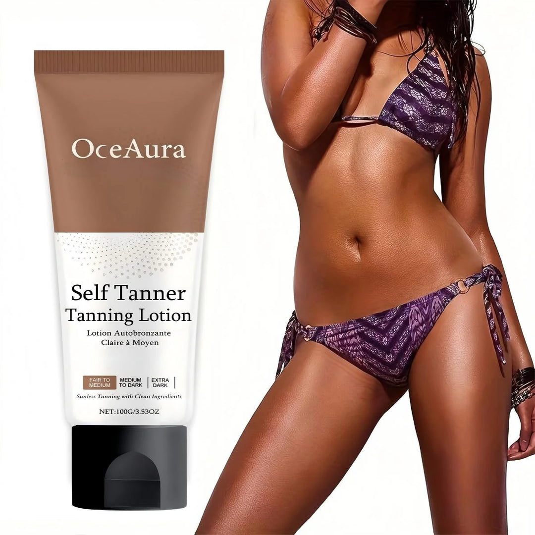 📢Last Day Promotion-BUY 1 GET 1 FREE🎁Self Tanner Body Lotion