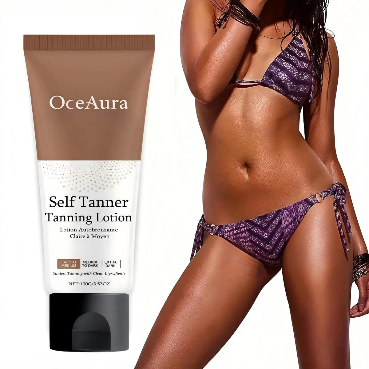 📢Last Day Promotion-BUY 1 GET 1 FREE🎁Self Tanner Body Lotion