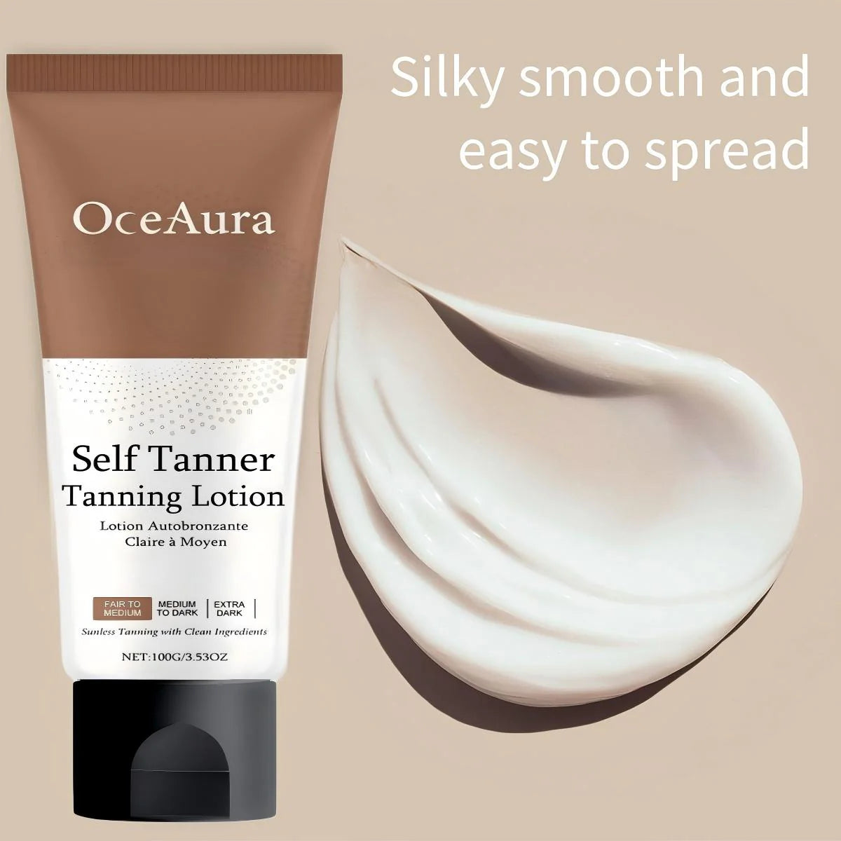 📢Last Day Promotion-BUY 1 GET 1 FREE🎁Self Tanner Body Lotion