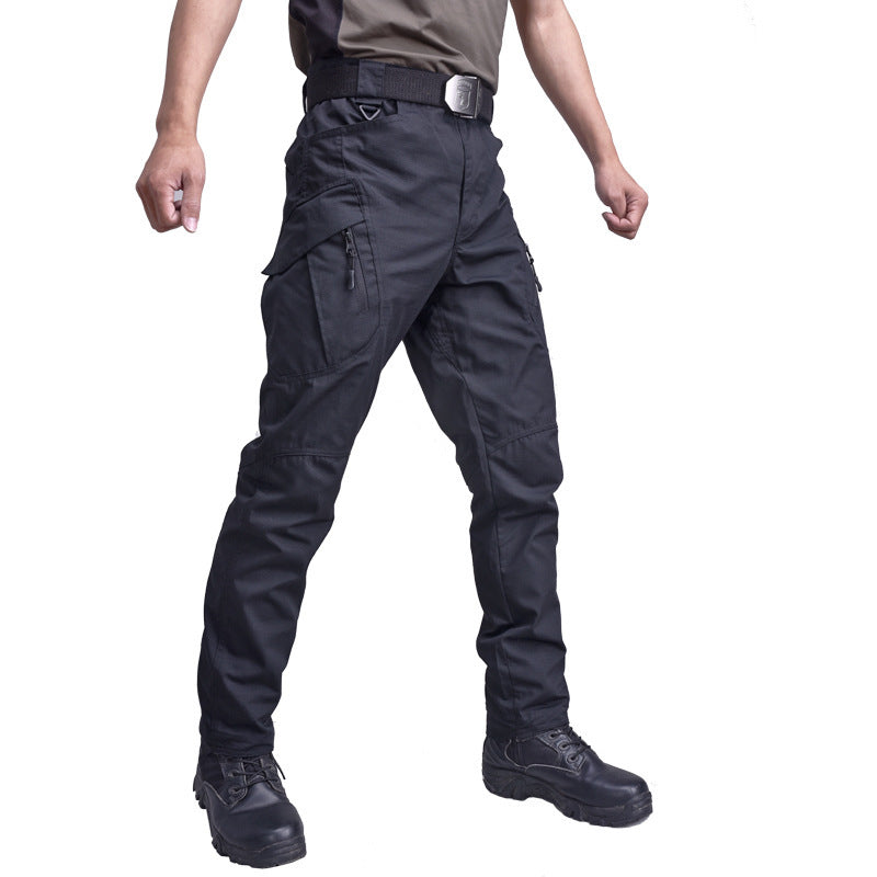 👖 50% RABATT JETZT! ✨Men's Windproof and Warm Outdoor Military Tactical Pants - Fleece Lining