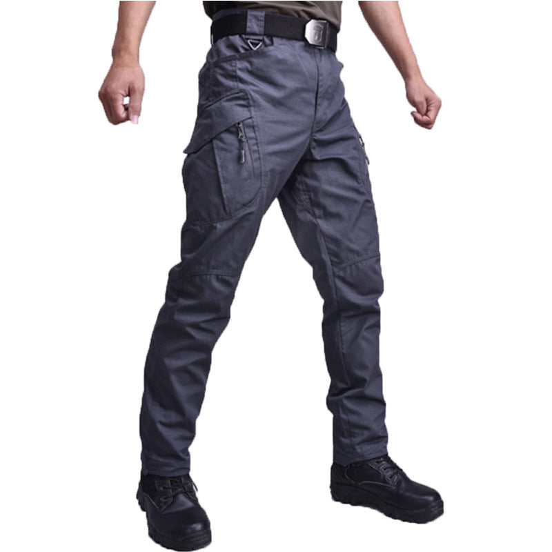 👖 50% RABATT JETZT! ✨Men's Windproof and Warm Outdoor Military Tactical Pants - Fleece Lining