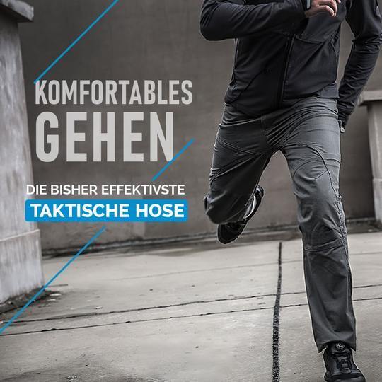 👖 50% RABATT JETZT! ✨Men's Windproof and Warm Outdoor Military Tactical Pants - Fleece Lining