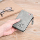 🔥Hot Sale 50% Off🔥🎁Men's Leather Zip Wallet (RFID Protected)✨