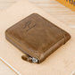 🔥Hot Sale 50% Off🔥🎁Men's Leather Zip Wallet (RFID Protected)✨