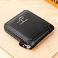 🔥Hot Sale 50% Off🔥🎁Men's Leather Zip Wallet (RFID Protected)✨
