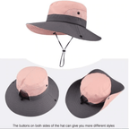 🔥Outdoor UV Protection Foldable Sun Hat