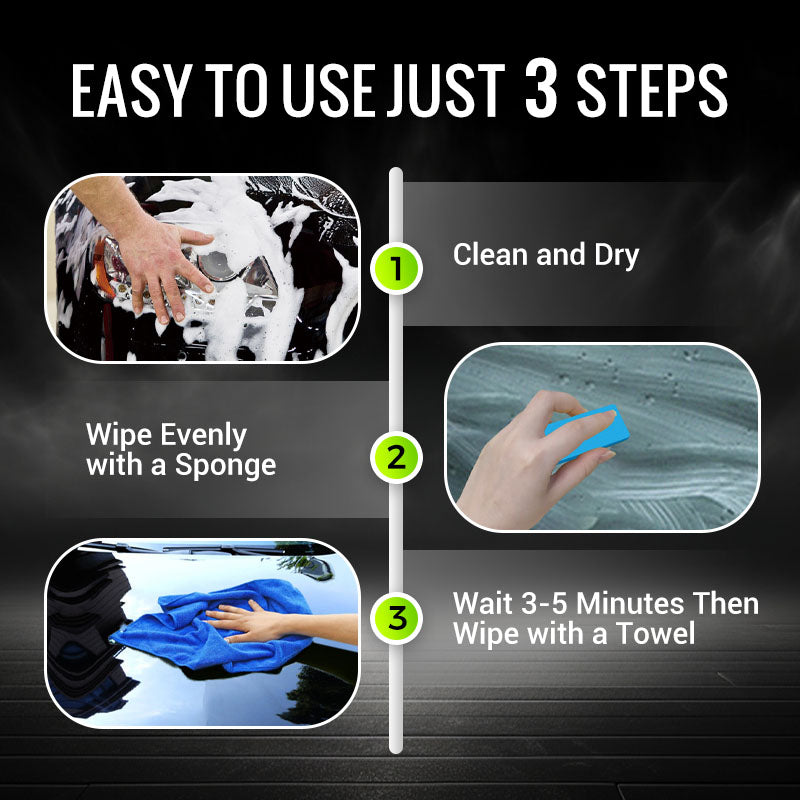 🔥 Car Ceramic Coating Spray｜Scratch - Proof, Stains Begone in 1 Spray🚀