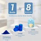 🎁Hot Sale 50 % OFF⏳✨Blue Bubble Toilet Bowl Cleaner