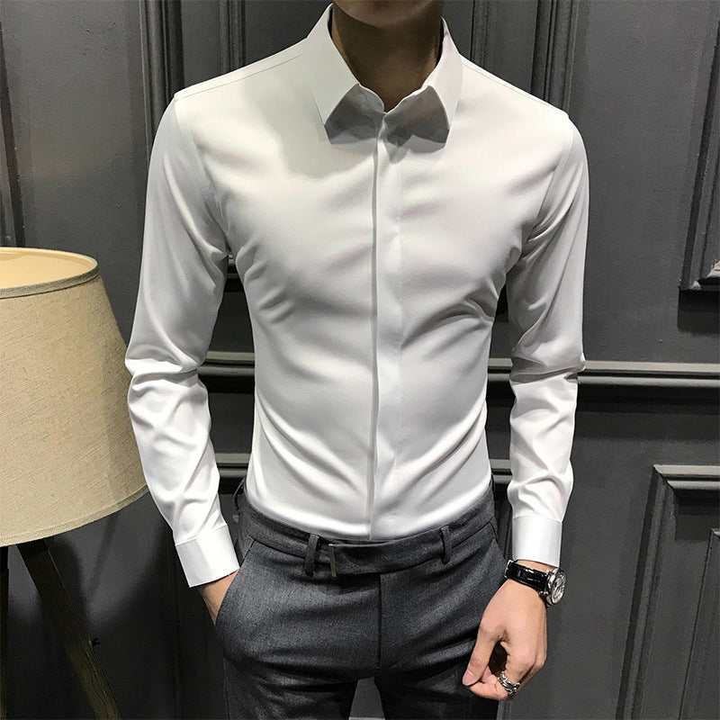 🔥Hot Sale🔥Men's Wrinkle-Free Button-Down Shirt