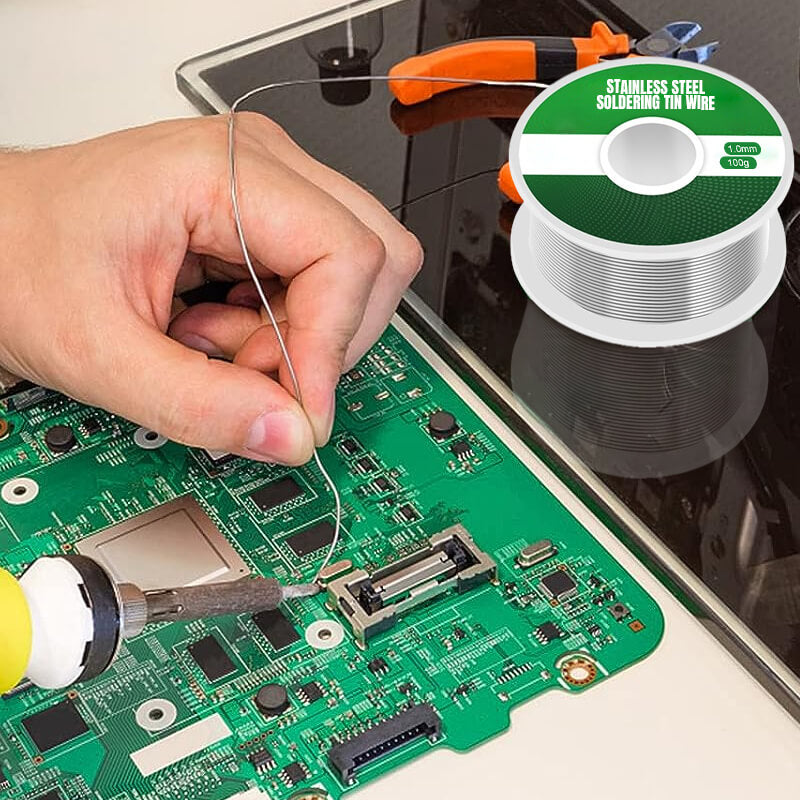 🏆✨✨ The perfect match for the welding gun 🎉 Welding wire for aluminum and stainless steel lighter