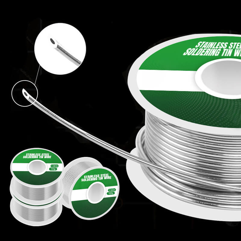 🏆✨✨ The perfect match for the welding gun 🎉 Welding wire for aluminum and stainless steel lighter