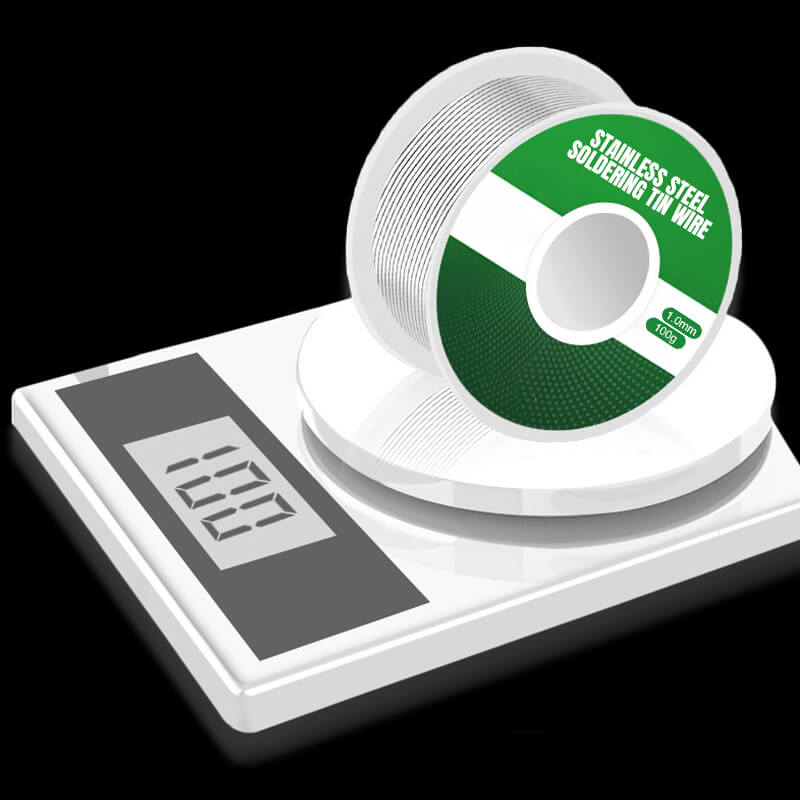 🏆✨✨ The perfect match for the welding gun 🎉 Welding wire for aluminum and stainless steel lighter