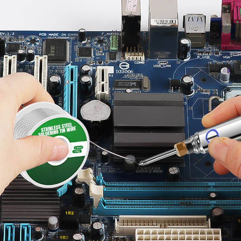 🏆✨✨ The perfect match for the welding gun 🎉 Welding wire for aluminum and stainless steel lighter