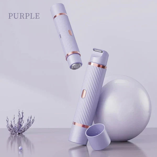 🔥2025 Hot Sale🔥2-In-1 Women's Electric Cordless Shaver