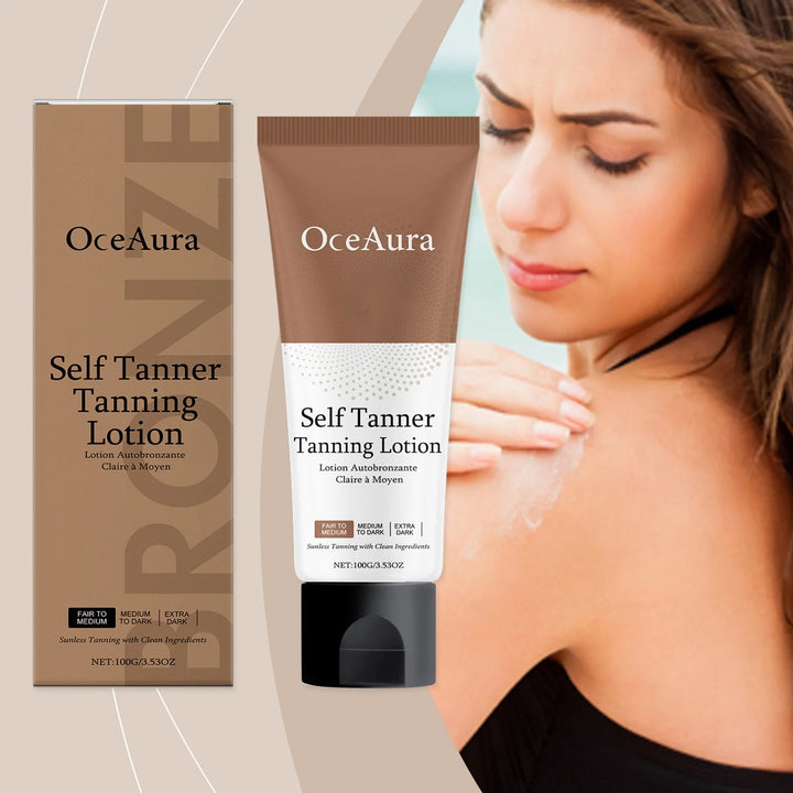 📢Last Day Promotion-BUY 1 GET 1 FREE🎁Self Tanner Body Lotion