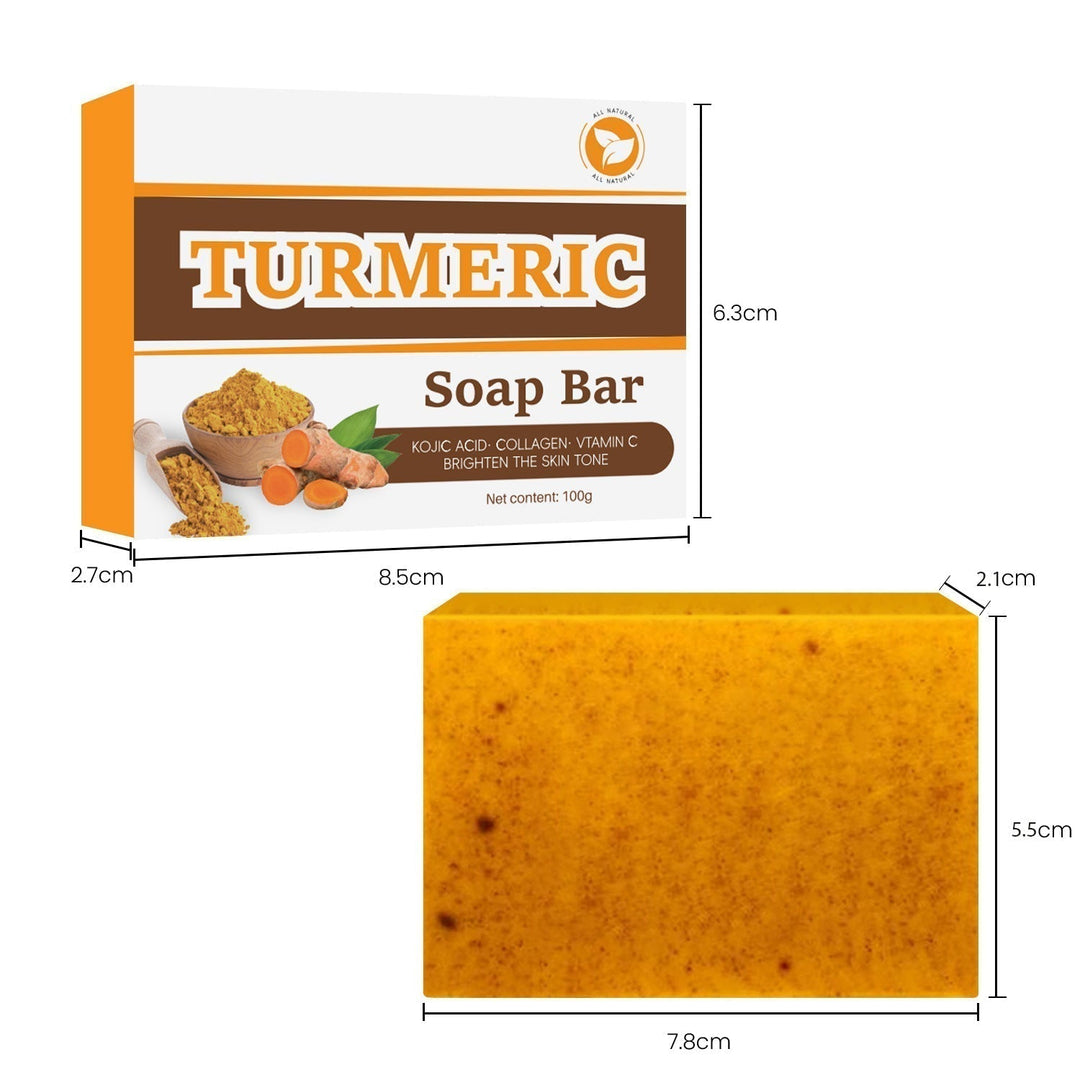 🥇Buy 1 Get 1 Free🧼Lemon Turmeric &amp; Kojic Acid Soap Bars
