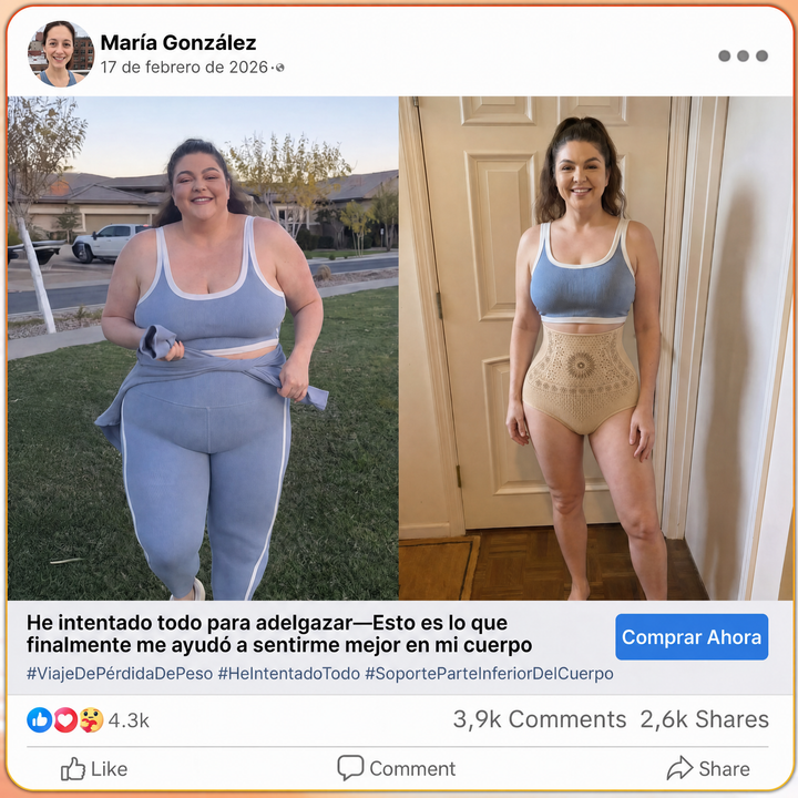 Thermogene Shorts mit Bauchkontrolle – 30 Minuten täglich tragen, aktiviert die Wärme &amp;  Fördert die Durchblutung. Sorgt für eine straffere, glattere Kontur. Kein Fitnessstudio nötig. Eine clevere Wahl für Shapewear. 👵✨